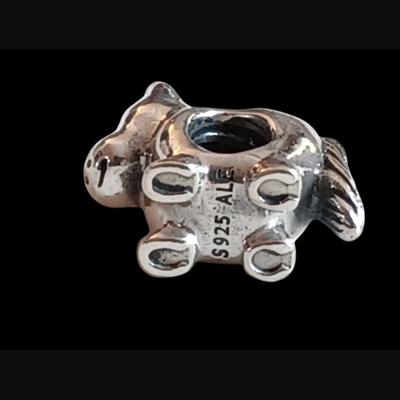 Pandora Retired Horse Charm 925 Sterling 790479 - Picture 6 of 7